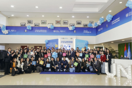 НҮБ-ын 80 жилийн ойг тохиолдуулан “Youth in Diplomacy” өдөрлөг зохион байгууллаа